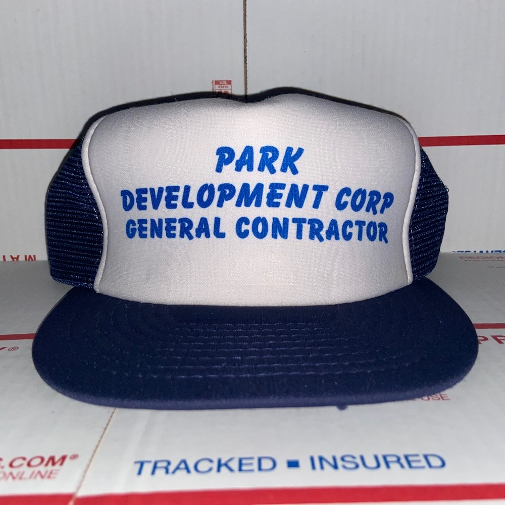 Park Development Corp General Contractor Trucker … - image 1